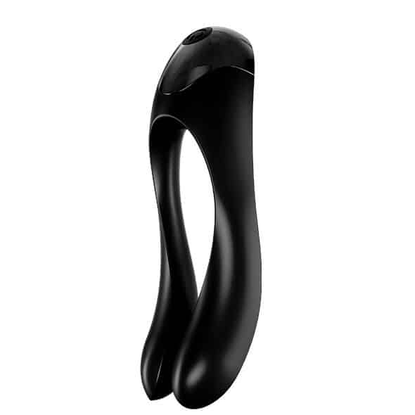 Satisfyer - Vibrador De Dedo Candy Cane Preto - Image 6