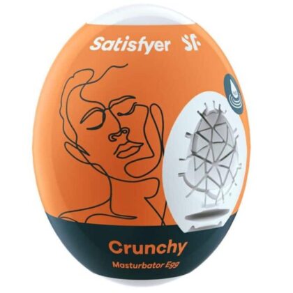 Satisfyer - Ovo Masturbador Crunchy