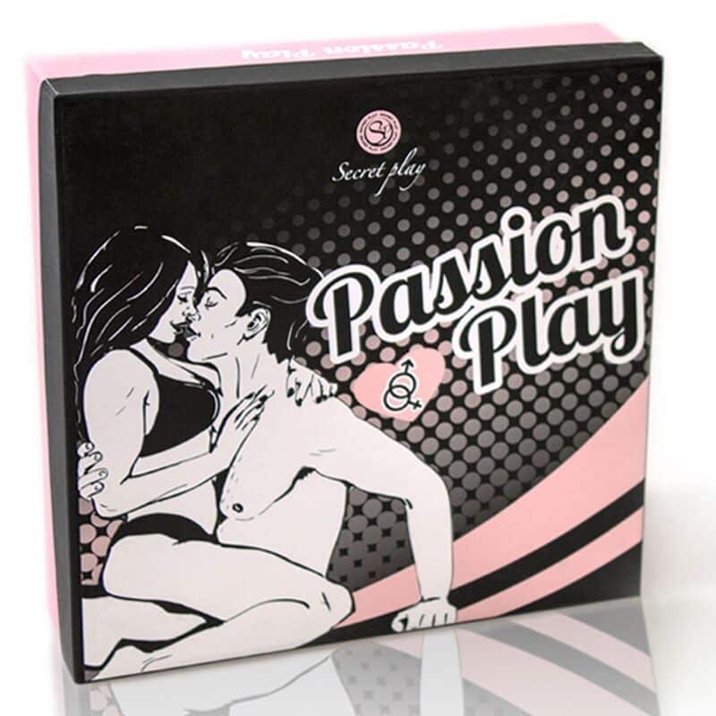 Secretplay - Jogo De Tabuleiro Passion Play (Es/En/Fr/Pt)
