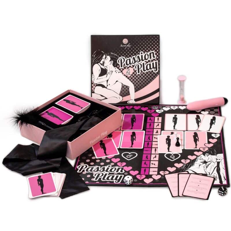 Secretplay - Jogo De Tabuleiro Passion Play (Es/En/Fr/Pt) - Image 2