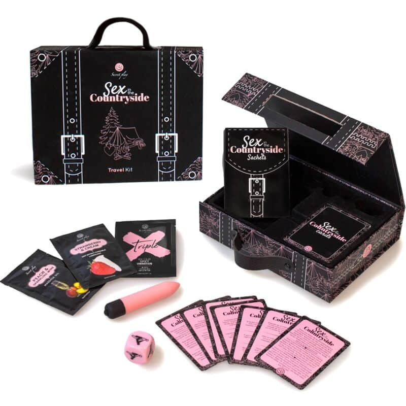 Secretplay - Kit De Viagem Sexo No Campo (Es/En/De/Fr/Nl/Pt) - Image 2
