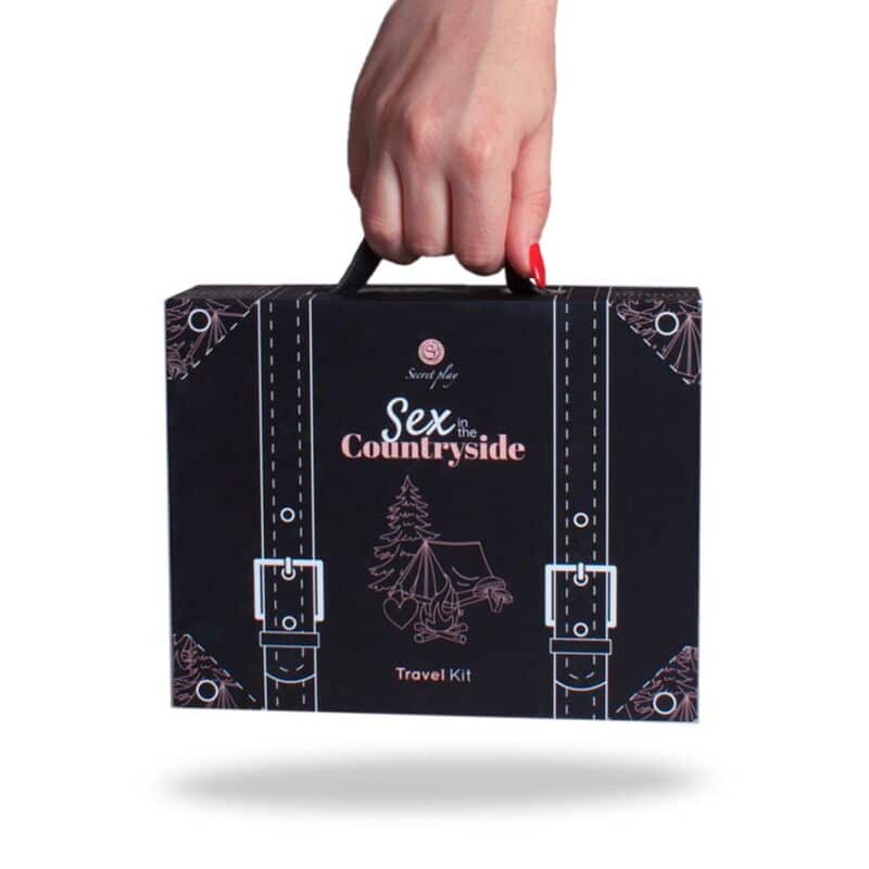 Secretplay - Kit De Viagem Sexo No Campo (Es/En/De/Fr/Nl/Pt) - Image 3
