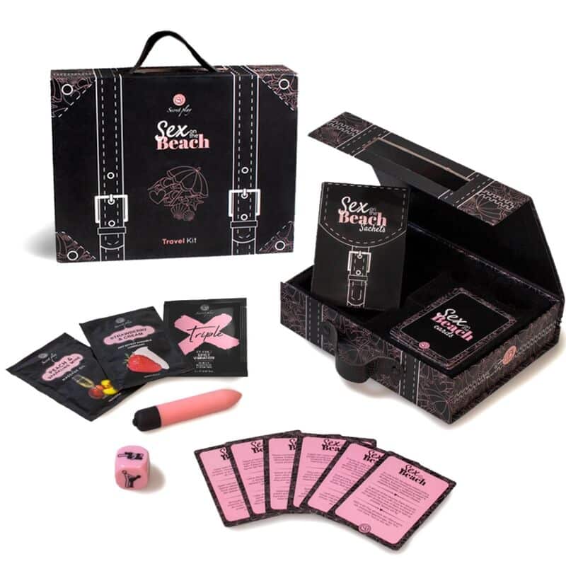 Secretplay - Kit De Viagem Sexo Na Praia (Es/En/De/Fr/Nl/Pt) - Image 2