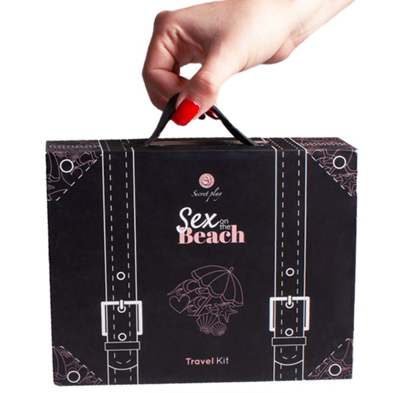 Secretplay - Kit De Viagem Sexo Na Praia (Es/En/De/Fr/Nl/Pt) - Image 3