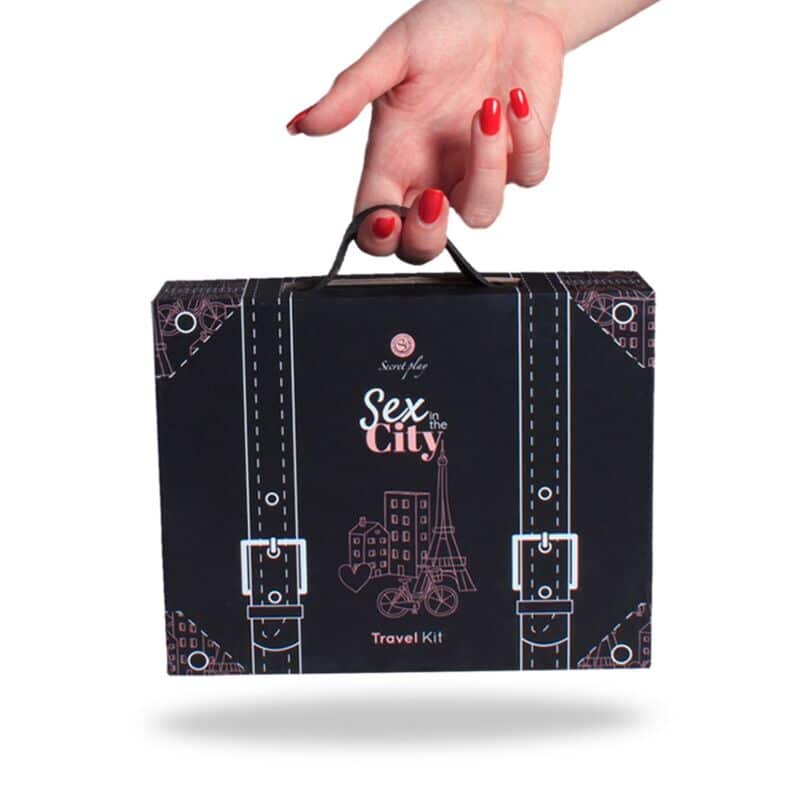 Secretplay - Kit De Viagem Sexo Na Cidade (Es/En/De/Fr/Nl/Pt) - Image 3
