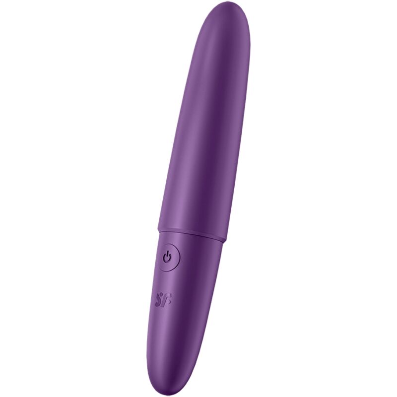Satisfyer - Ultra Power Bullet 6 Roxo