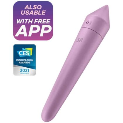 Satisfyer - Ultra Power Bullet 8 Lilás