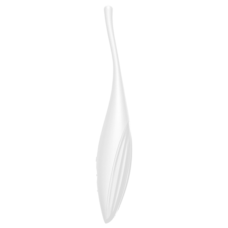 Satisfyer - Vibrador Twirling Joy Clit Tip Branco - Image 2
