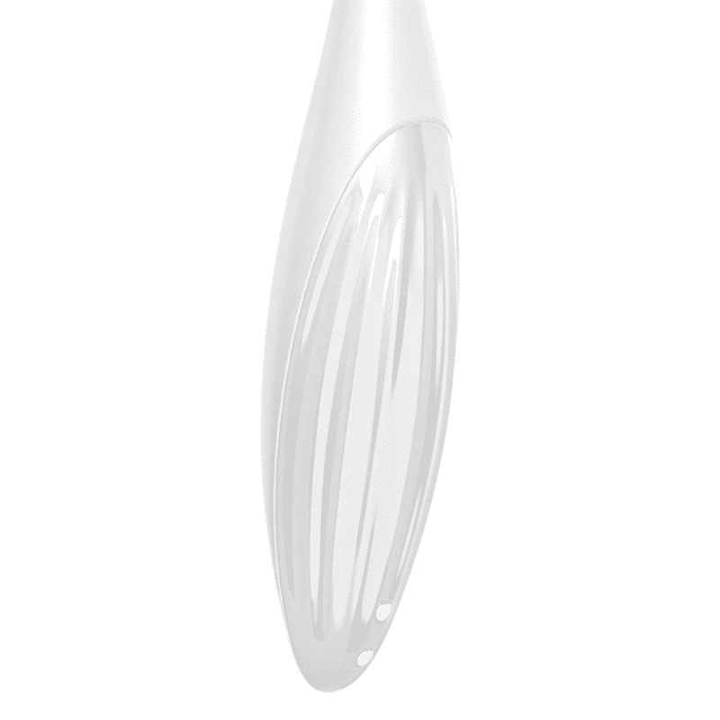 Satisfyer - Vibrador Twirling Joy Clit Tip Branco - Image 3
