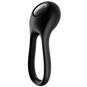 Satisfyer - Vibrador Majestic Duo Ring Preto