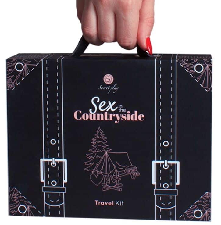 Secretplay - Kit De Viagem Sexo No Campo (Es/En/De/Fr/Nl/Pt)