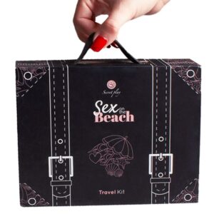 Secretplay - Kit De Viagem Sexo Na Praia (Es/En/De/Fr/Nl/Pt)