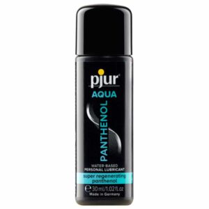 Pjur - Lubrificante  Base De Gua Aqua Pantenol 30 Ml