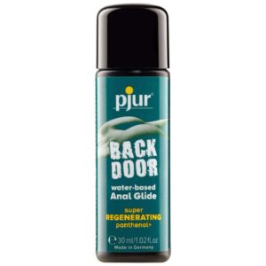 Pjur - Back Door Regenerador De Pantenol Anal Gua Base 30 Ml