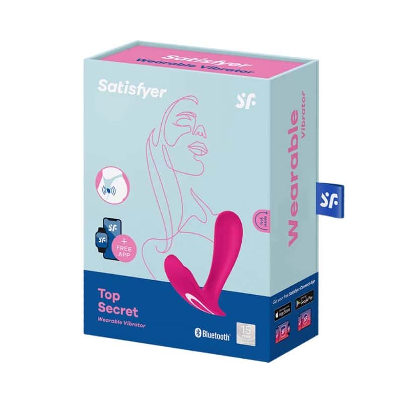 Satisfyer - Vibrador Ultra Secreto Rosa - Image 3