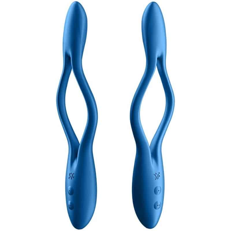 Satisfyer - Multi Vibrador Elastic Game Azul - Image 2