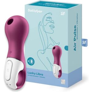 Satisfyer - Estimulador E Vibrador Lucky Libra