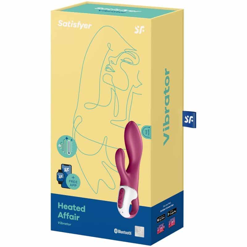 Satisfyer - Vibrador Heated Affair Gspot - Image 4