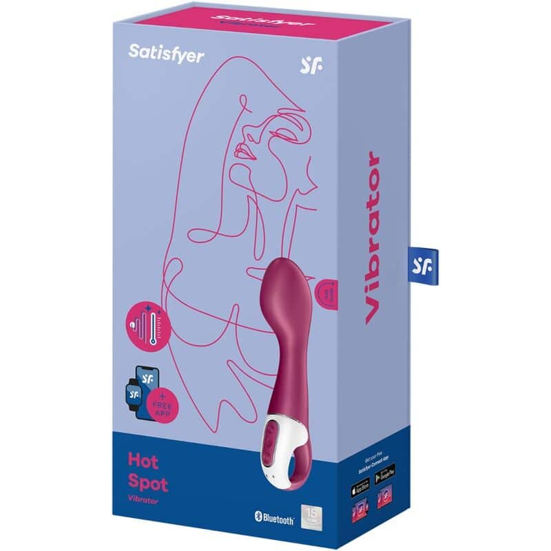 Satisfyer - Vibrador Hot Spot Gspot - Image 4