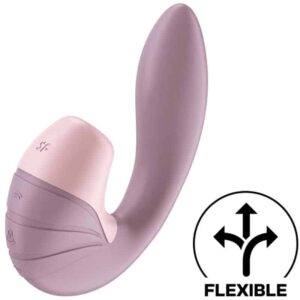 Satisfyer - Estimulador De Pulso De Ar Supernova E Vibrao Rosa