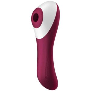 Satisfyer - Vibrador De Pulso De Ar Dual Crush