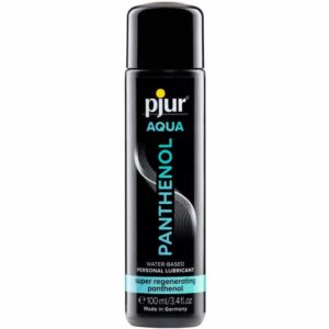Pjur - Lubrificante  Base De Gua Aqua Pantenol 100 Ml