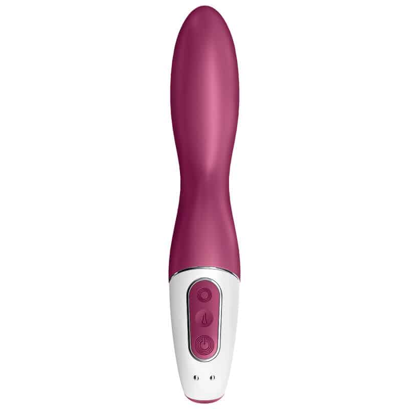 Satisfyer - Vibrador De Emoo Aquecida Gspot - Image 3