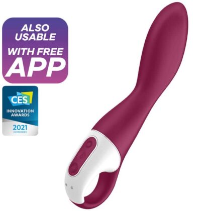 Satisfyer - Vibrador De Emoo Aquecida Gspot