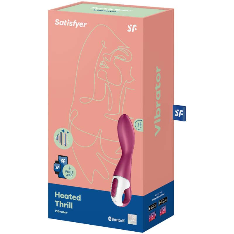 Satisfyer - Vibrador De Emoo Aquecida Gspot - Image 4