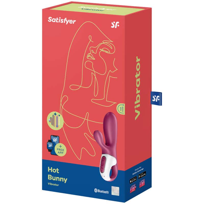 Satisfyer - Vibrador Hot Bunny Gspot - Image 4