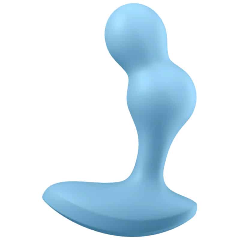 Satisfyer - Aplicativo De Plugue Vibratório Deep Diver Azul - Image 2