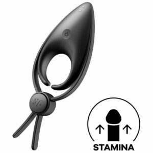 Satisfyer - Vibrador Sniper Ring Preto