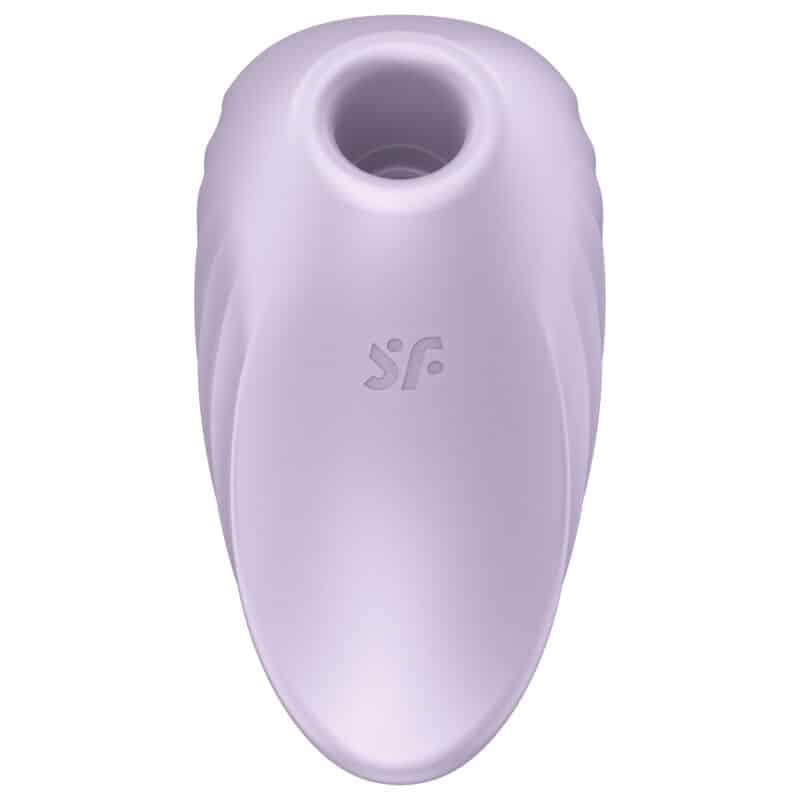 Satisfyer - Estimulador E Vibrador De Pulso De Ar Pearl Diver Violeta - Image 2