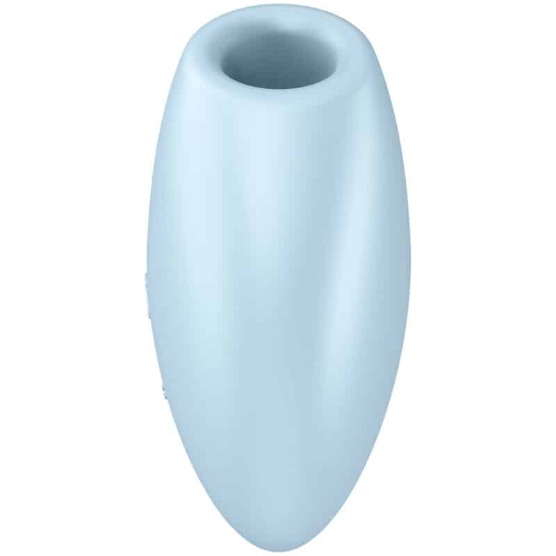 Satisfyer - Estimulador E Vibrador Cutie Heart Air Pulse Azul - Image 3