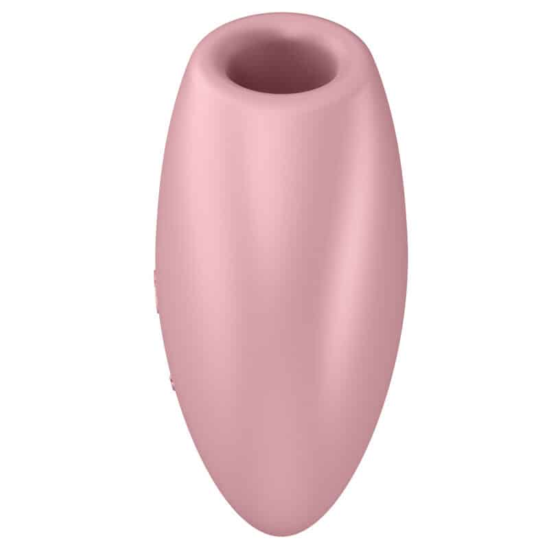 Satisfyer - Estimulador E Vibrador Cutie Heart Air Pulse Rosa - Image 3