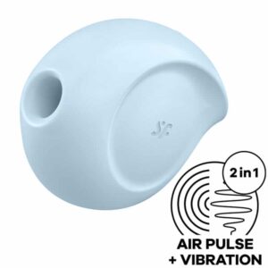 Satisfyer - Estimulador E Vibrador Sugar Rush Azul