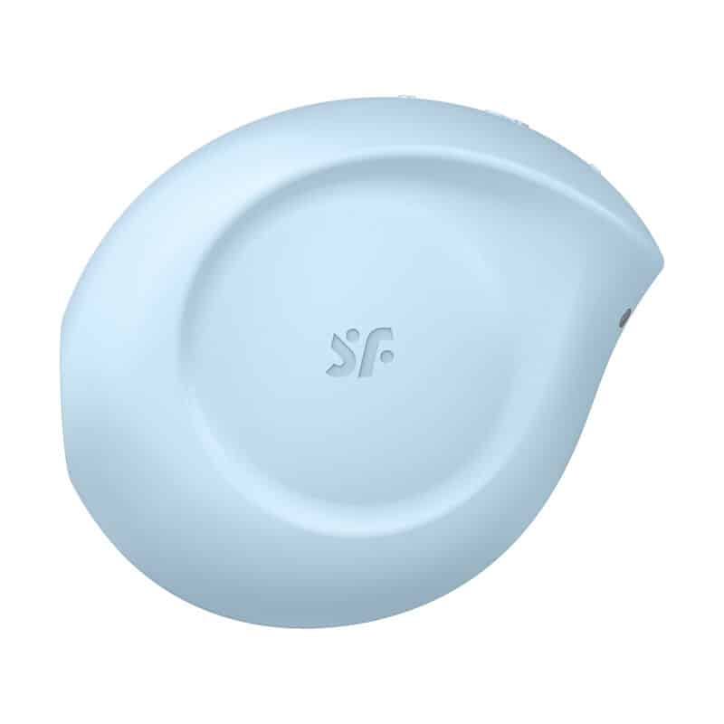 Satisfyer - Estimulador E Vibrador Sugar Rush Azul - Image 2
