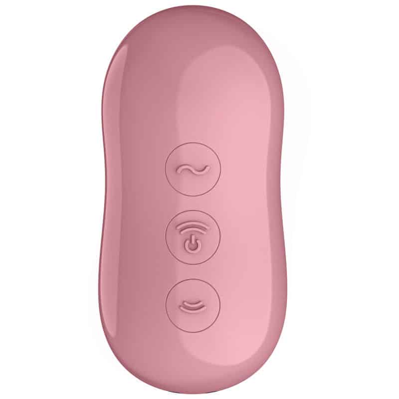 Satisfyer - Estimulador E Vibrador De Pulso De Ar Cotton Candy Rosa - Image 2