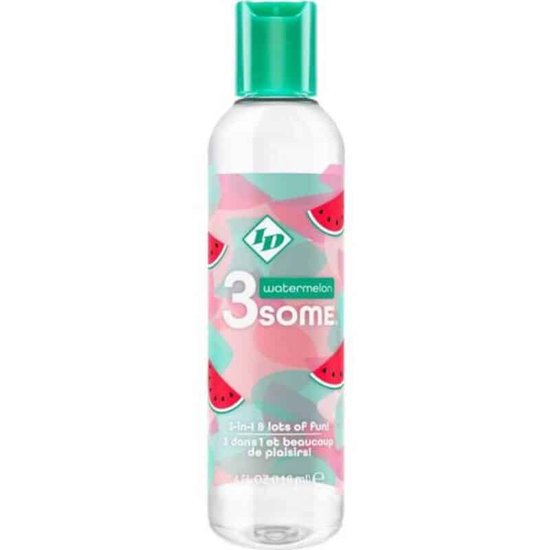 Id 3some - Garrafa De Melancia De 4 Fl Oz