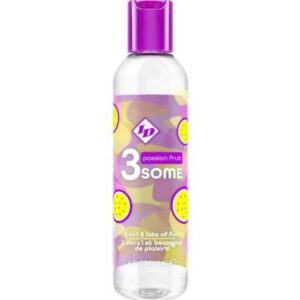 Id 3some - Garrafa De Maracujá De 4 Fl Oz