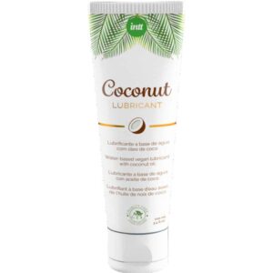 Intt - Lubrificante Vegano Base De Gua Com Intenso Sabor De Coco
