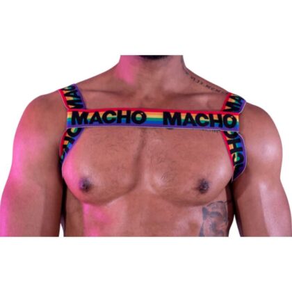Macho - Arnês Duplo Pride Limited