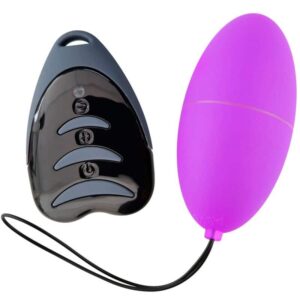 Alive - Magic Egg 3.0 Ovo Vibratório Controle Remoto Violeta