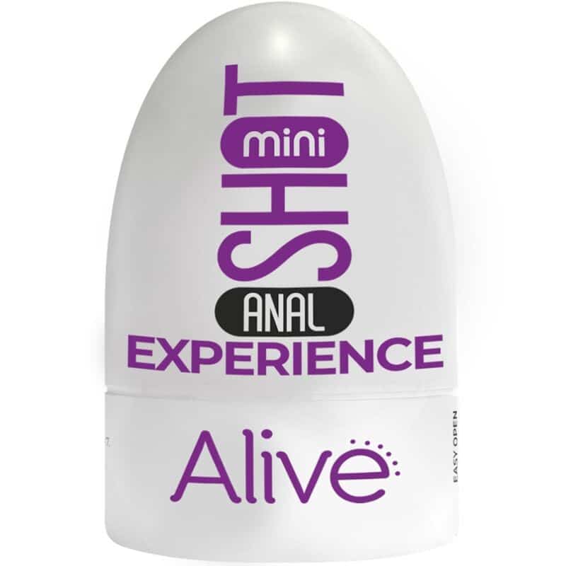 Alive - Shot Experience Mini Masturbador Anal - Image 3