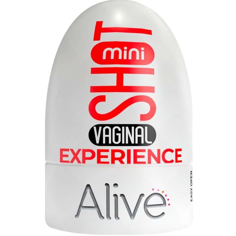 Alive - Shot Experience Mini Masturbador Vaginal - Image 3