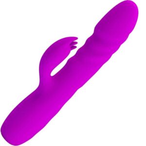Pretty Love - Vibrador De Coelho Recarregvel Melanie Roxo