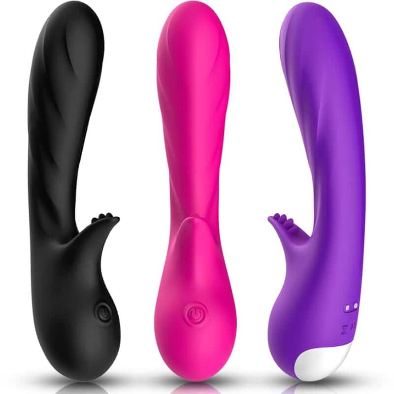Armony - Vibrador Romance Com Estimulador Fúcsia - Image 4