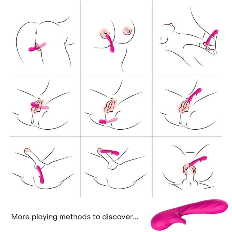 Armony - Vibrador Romance Com Estimulador Fúcsia - Image 2