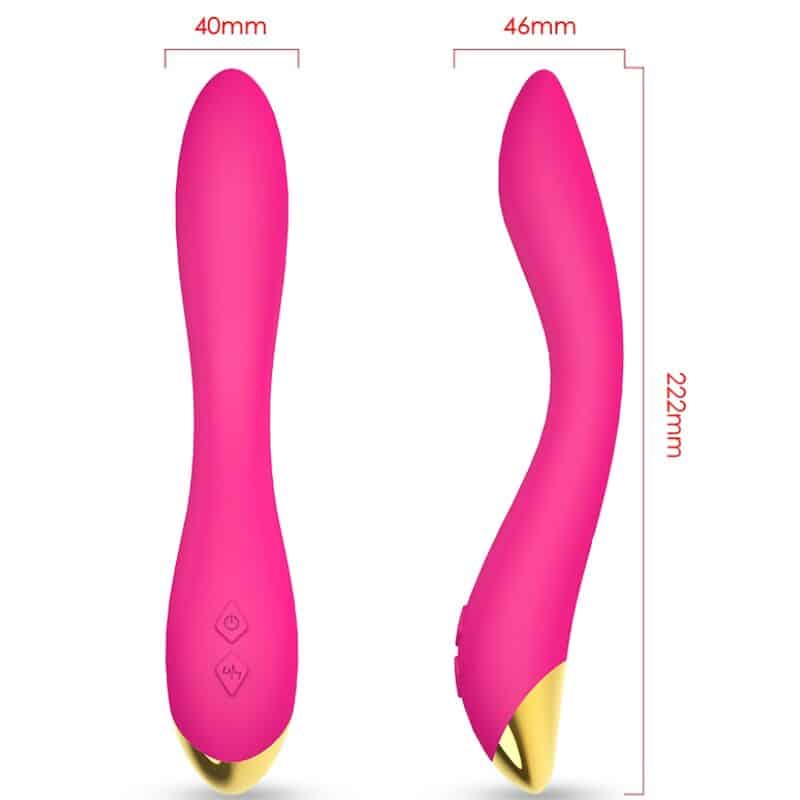 Armony - Flamingo Vibrador Multposição Fúcsia - Image 2