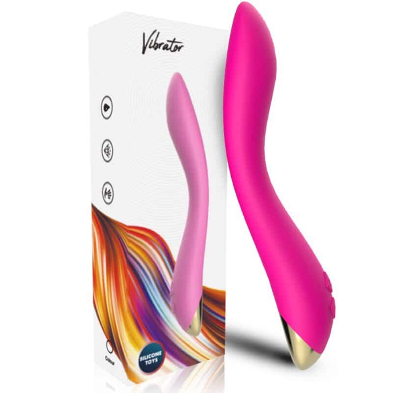 Armony - Flamingo Vibrador Multposição Fúcsia - Image 4